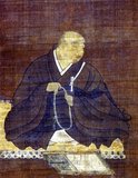 Hōnen (法然, May 13, 1133 - February 29, 1212) was the religious reformer and founder of the first independent branch of Japanese Pure Land Buddhism called Jōdo shū (浄土宗, 'The Pure Land School'). In the related Jōdo Shinshū sect, he is considered the Seventh Patriarch. Hōnen became a monk of the Tendai sect at an early age, but grew disaffected, and sought an approach to Buddhism that anyone could follow, even during the perceived Age of Dharma Decline. After discovering the writings of Chinese Buddhist, Shan-tao, he undertook the teaching of rebirth in the Pure Land of Amitabha through reciting the Buddha's name, or nembutsu.<br/><br/>

Hōnen gathered a wide array of followers, but also critics. The emperor exiled Hōnen and his followers in 1207, after an incident regarding two of his disciples, in addition to persuasion by certain influential Buddhist communities. Hōnen was eventually pardoned and allowed to return to Kyoto where he stayed for a short time before his death.