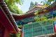 China: Pavilion roof at Long Men (Dragon Gate), Xishan (Western Hills), near Kunming, Yunnan Province