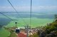 China: The cable car at Xishan (Western Hills) travels across Dianchi (Lake Dian), near Kunming, Yunnan Province