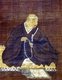 Japan: Portrait of the Buddhist monk Honen by Fujiwara Takanobu, 12th Century